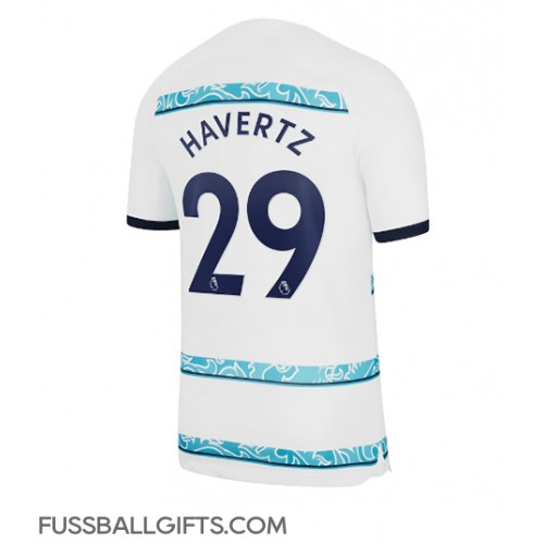 Chelsea Kai Havertz #29 Fußballbekleidung Auswärtstrikot 2022-23 Kurzarm